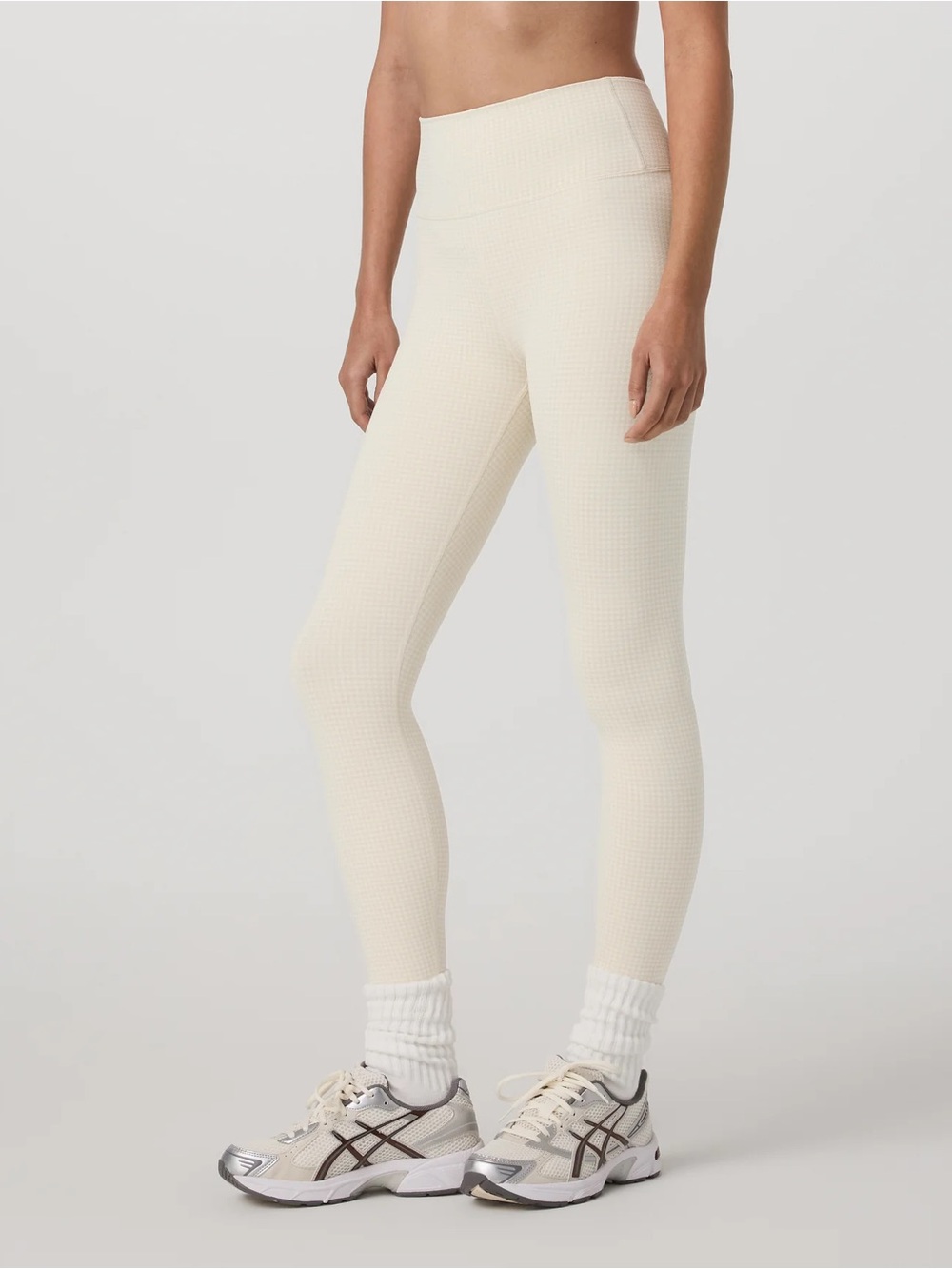 Micro Houndstooth Legging